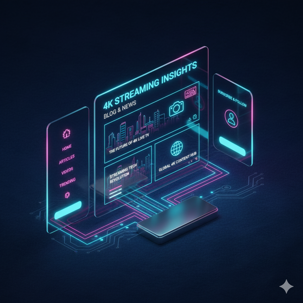 4KIPTV Blog - Latest News, Guides & Streaming Tips