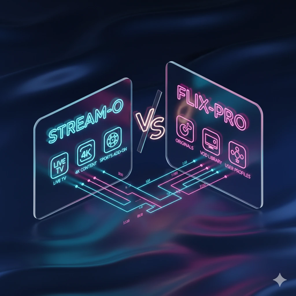 IPTV Uno vs. Competitors: Why Uno IPTV is the Top Choice