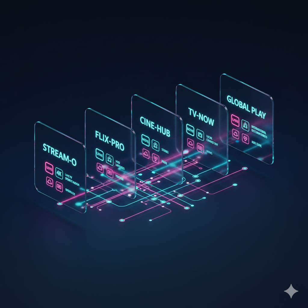 Top 5 IPTV Smarters Pro Alternatives: Exploring Other Streaming Options